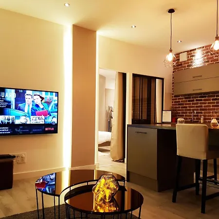 Le Petit Brooklyn Apartment Strasbourg